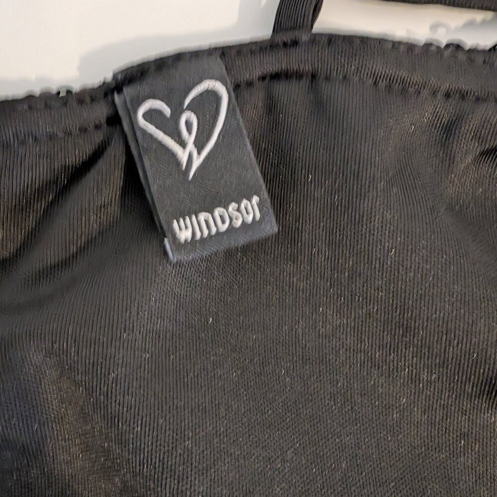 Winsor Black Sequin Mini Cocktail Dress - Picture 5 of 14